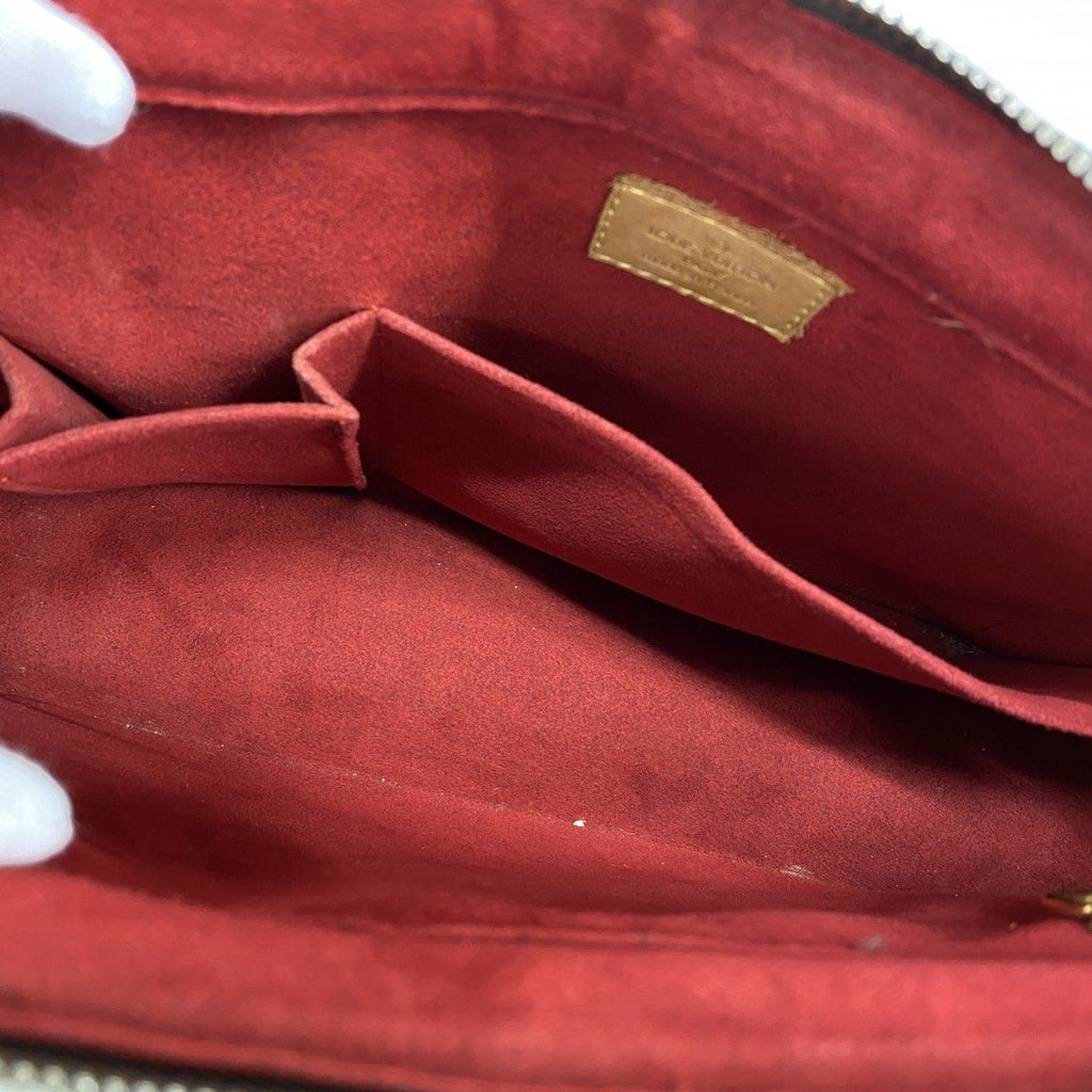 Louis Vuitton Shoulder Bag Monogram Viva Cite GM Brown — view 4