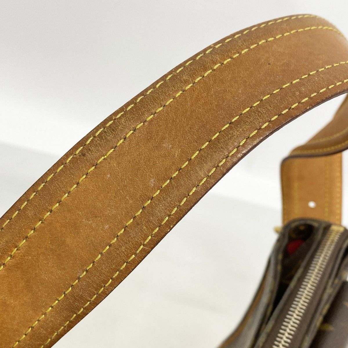Louis Vuitton Shoulder Bag Monogram Viva Cite GM Brown — view 7