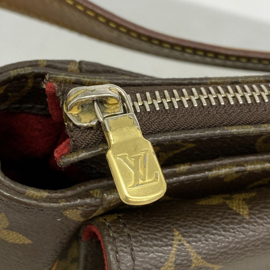Louis Vuitton Shoulder Bag Monogram Viva Cite GM Brown — view 9
