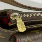 Louis Vuitton Shoulder Bag Monogram Viva Cite GM Brown — view 9