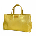 Louis Vuitton Tote Vernis Wilshire PM Blanc Corail