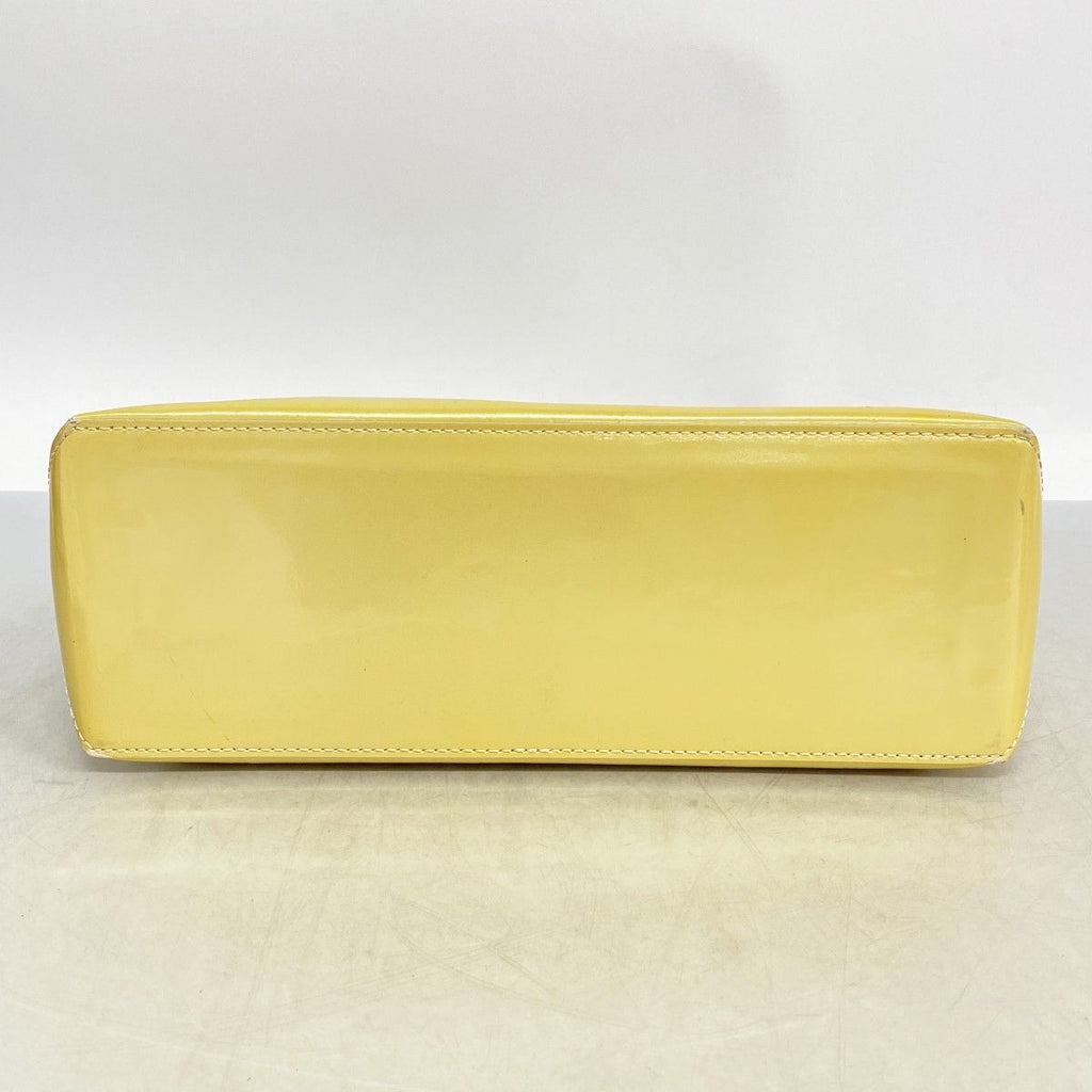 Louis Vuitton Tote Vernis Wilshire PM Blanc Corail — view 3