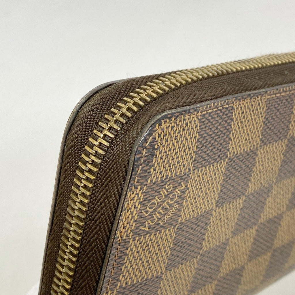 Louis Vuitton Wallet Damier Zippy Ebene — view 6