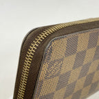 Louis Vuitton Wallet Damier Zippy Ebene — view 6