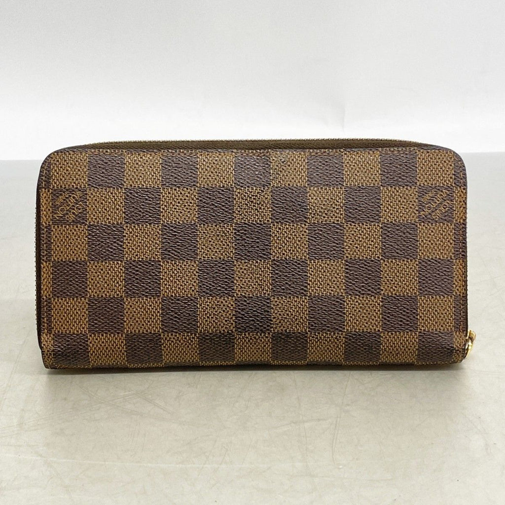 Louis Vuitton Wallet Damier Zippy Ebene — view 9