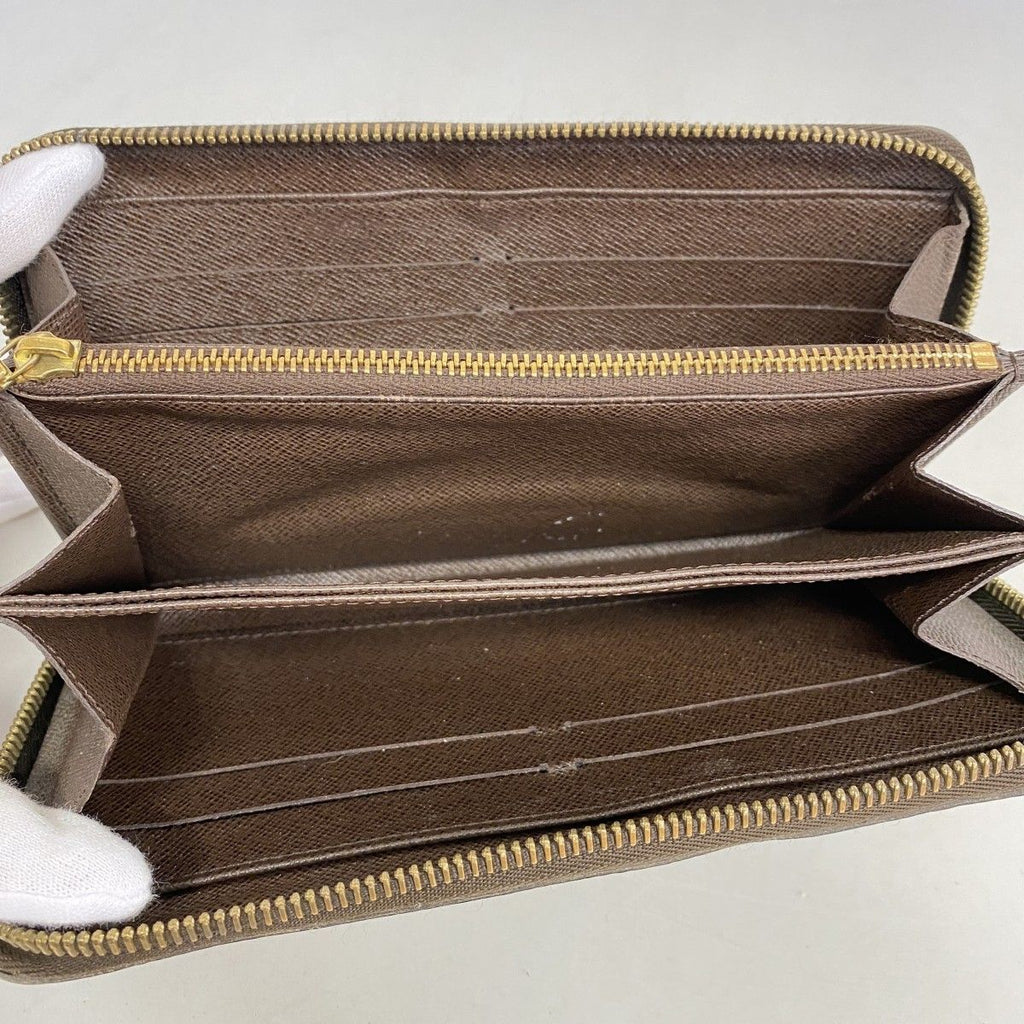 Louis Vuitton Wallet Damier Zippy Ebene — view 3