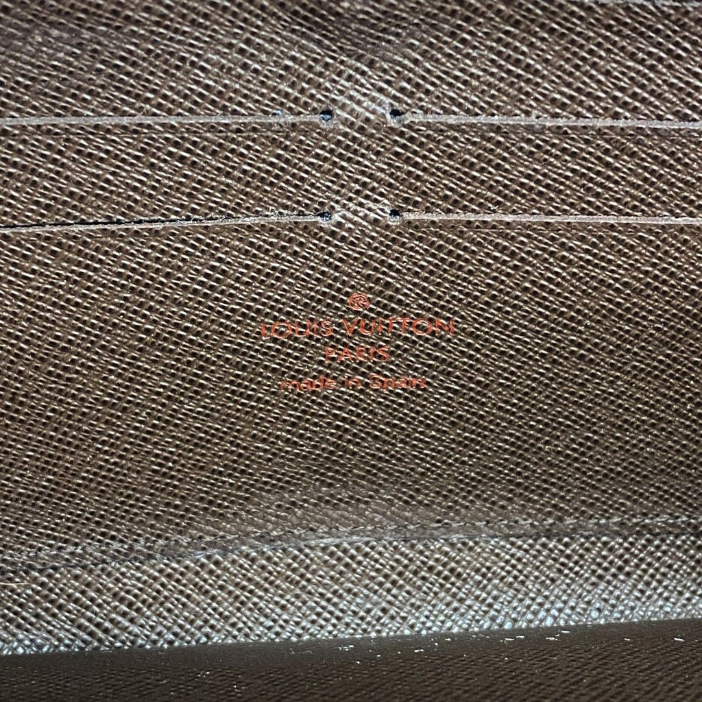 Louis Vuitton Wallet Damier Zippy Ebene — view 4