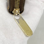 Louis Vuitton Wallet Damier Zippy Ebene — view 7