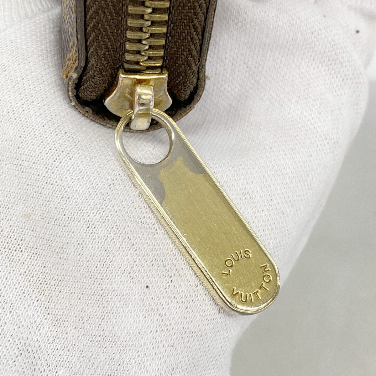 Louis Vuitton Wallet Damier Zippy Ebene — view 7