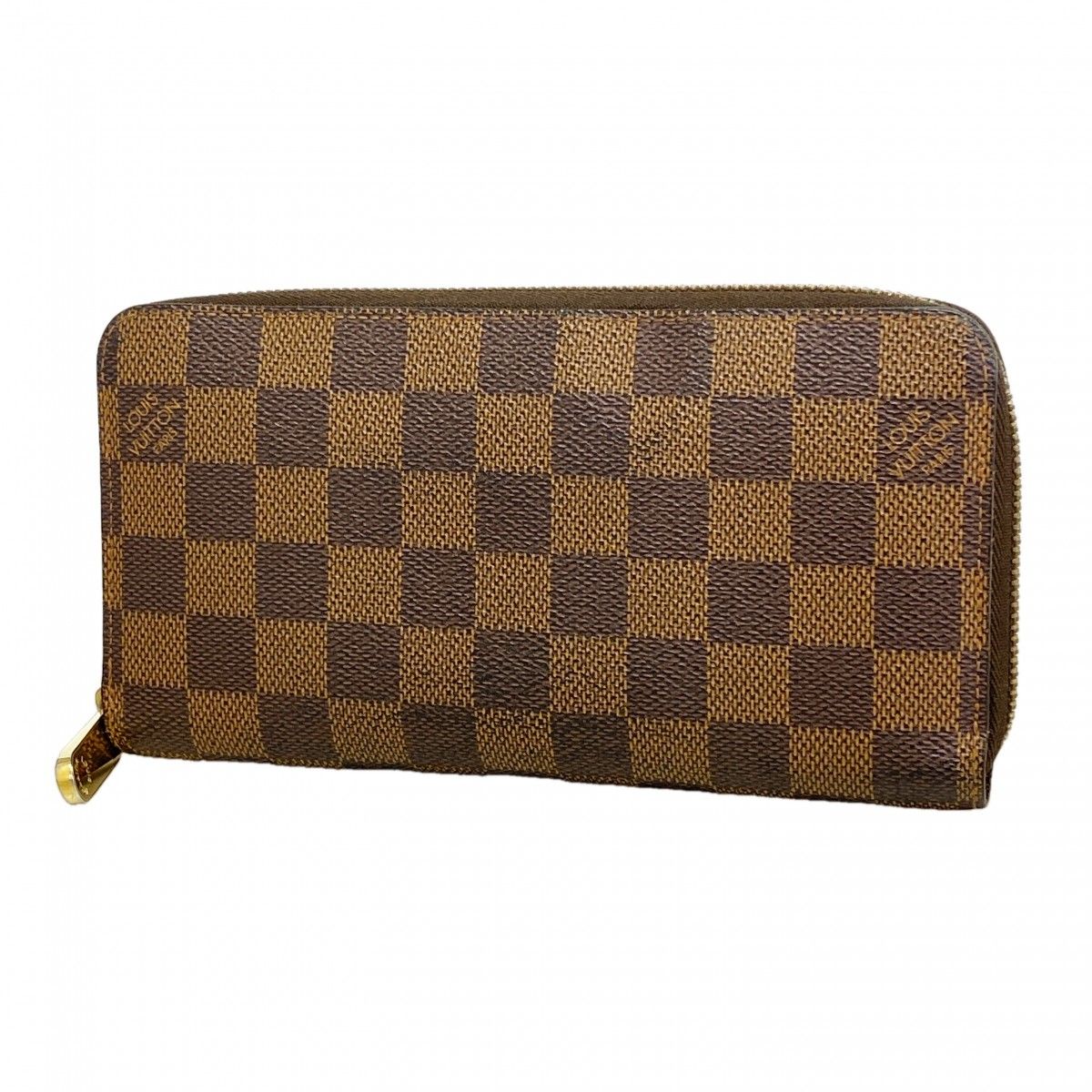 Louis Vuitton Wallet Damier Zippy Ebene