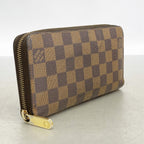 Louis Vuitton Wallet Damier Zippy Ebene — view 2