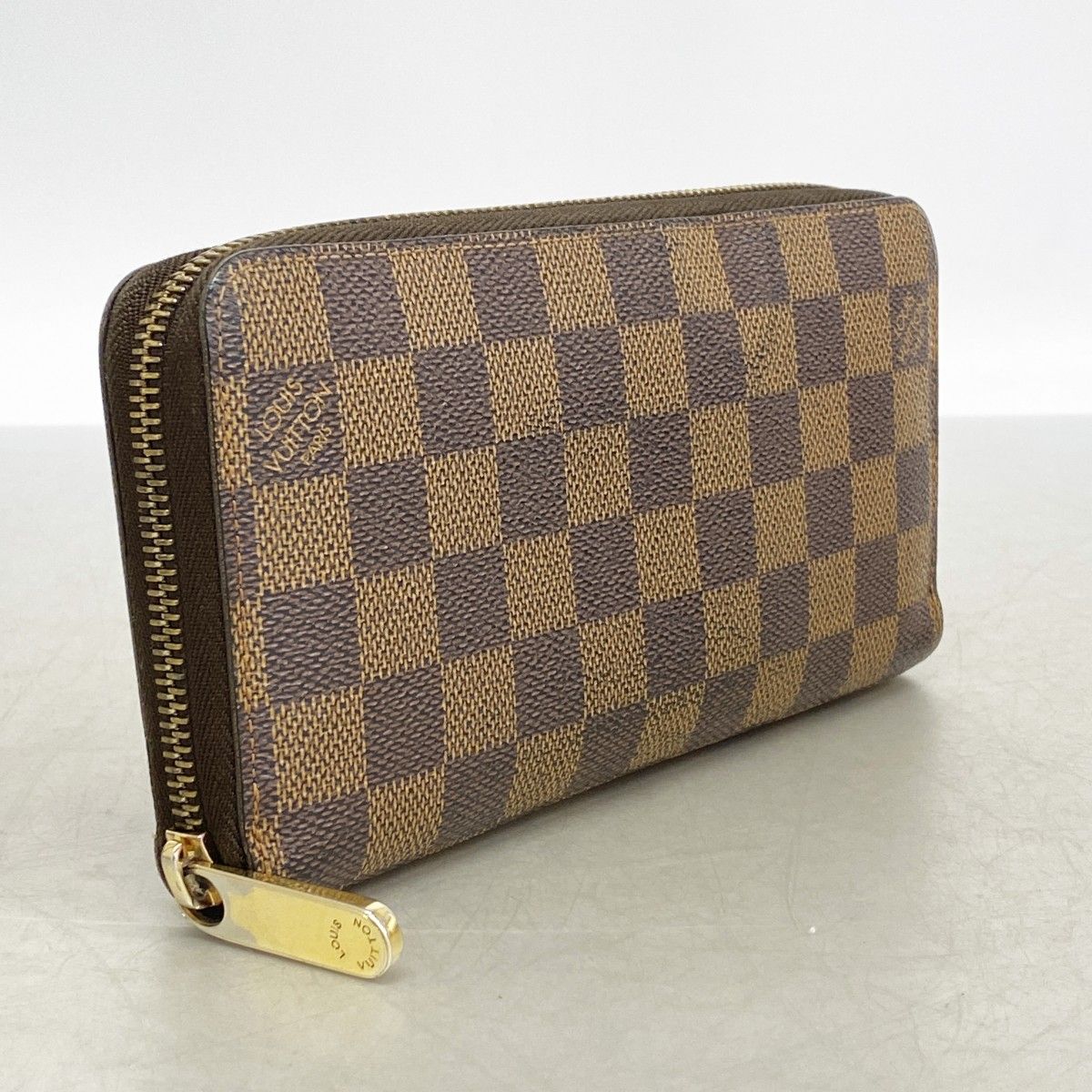 Louis Vuitton Wallet Damier Zippy Ebene — view 2