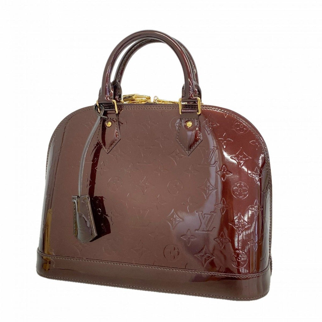 Louis Vuitton Handbag Vernis Alma PM Amaranto