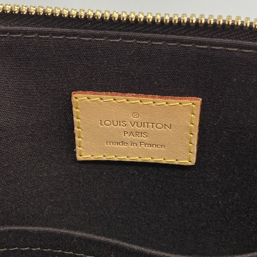 Louis Vuitton Handbag Vernis Alma PM Amaranto — view 5