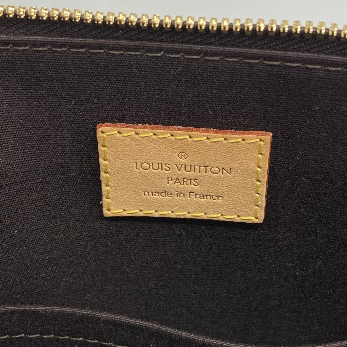 Louis Vuitton Handbag Vernis Alma PM Amaranto — view 5