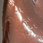 Louis Vuitton Handbag Vernis Alma PM Amaranto — view 7