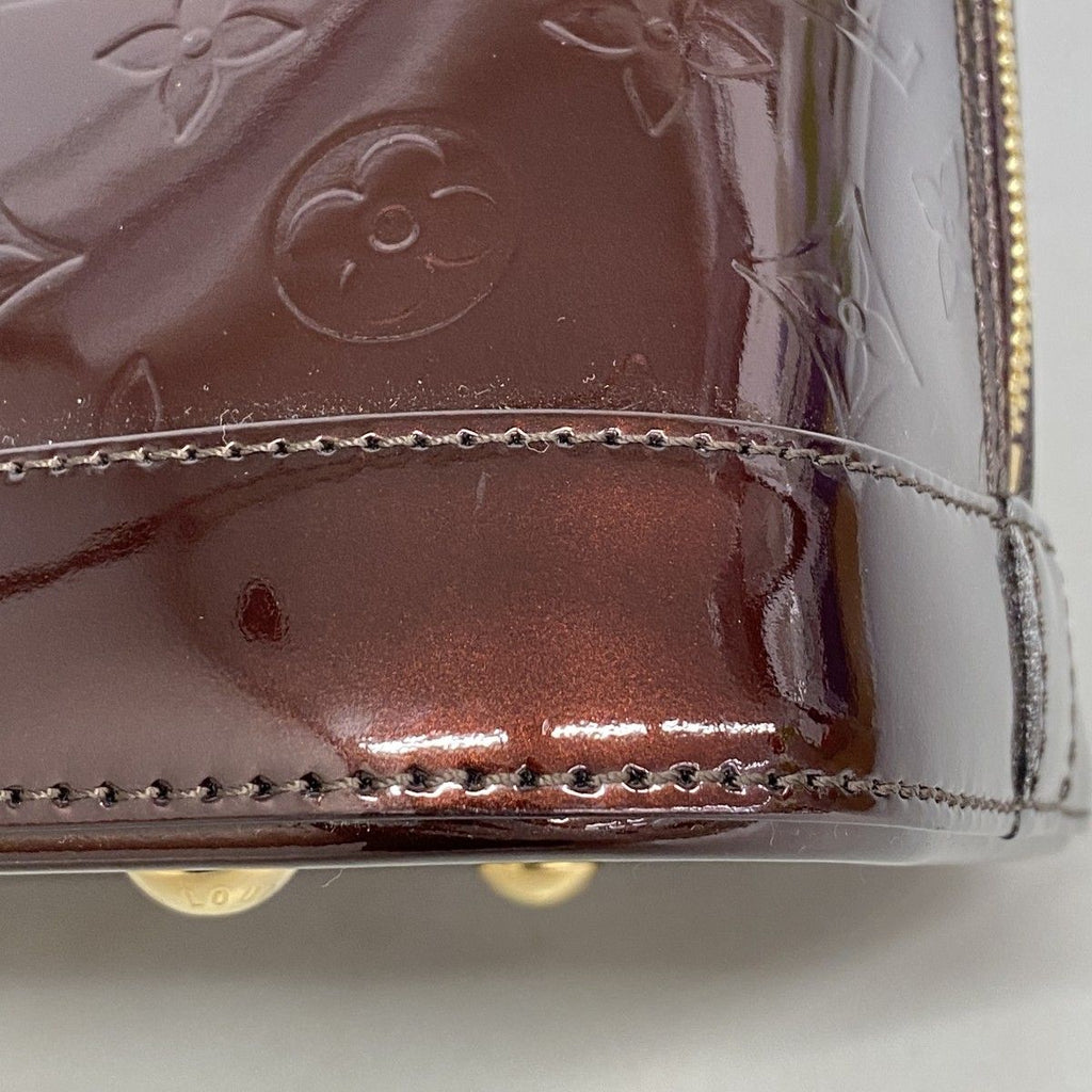 Louis Vuitton Handbag Vernis Alma PM Amaranto — view 6