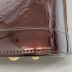 Louis Vuitton Handbag Vernis Alma PM Amaranto — view 6