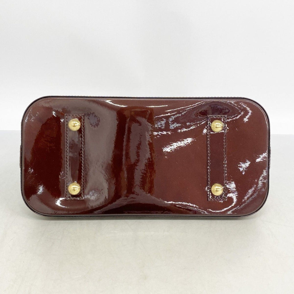 Louis Vuitton Handbag Vernis Alma PM Amaranto — view 3