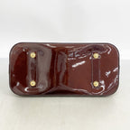 Louis Vuitton Handbag Vernis Alma PM Amaranto — view 3