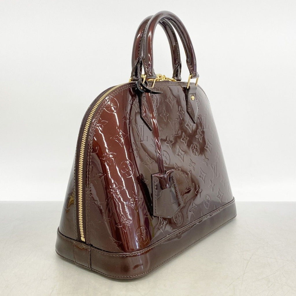 Louis Vuitton Handbag Vernis Alma PM Amaranto — view 2
