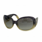 Chanel Sunglasses Acetate Black Silver Eyewear