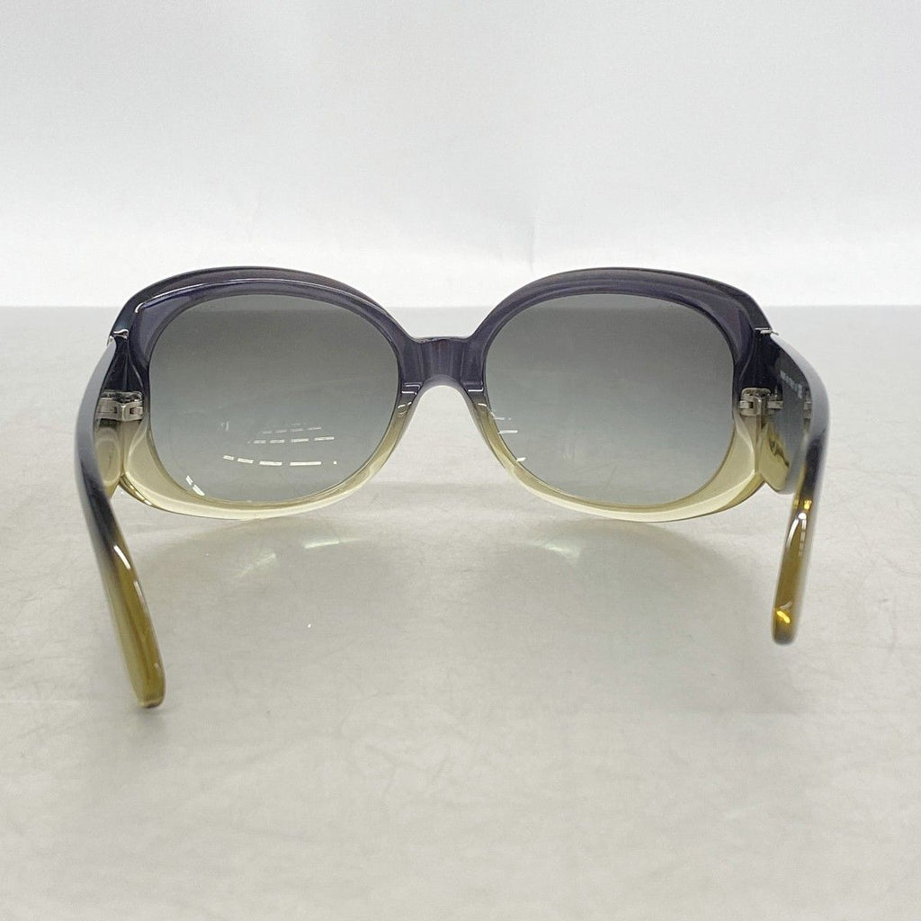 Chanel Sunglasses Acetate Black Silver Eyewear — view 8