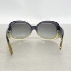 Chanel Sunglasses Acetate Black Silver Eyewear — view 8
