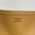 Hermes Shoulder Bag Evelyne Veau Epsom Natural Silver — view 5