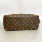 Louis Vuitton Handbag Monogram Deauville Brown — view 3