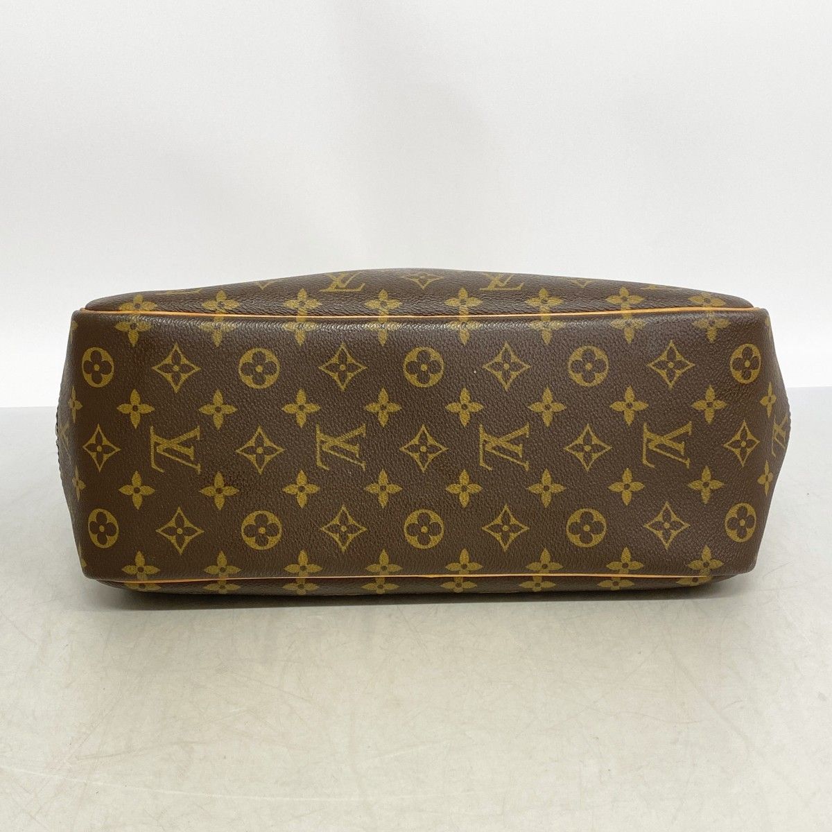 Louis Vuitton Handbag Monogram Deauville Brown — view 3