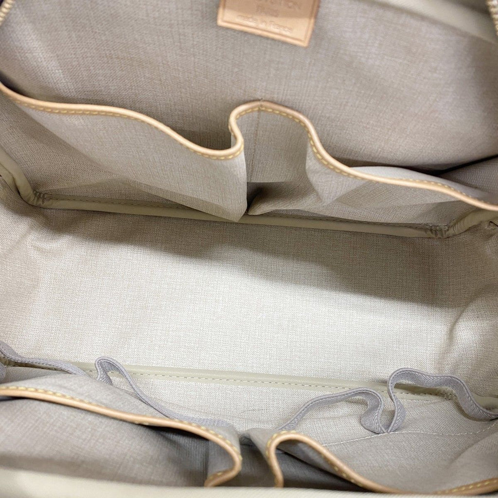 Louis Vuitton Handbag Monogram Deauville Brown — view 4