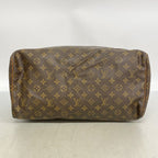 Louis Vuitton Handbag Monogram Speedy 40 Brown — view 3