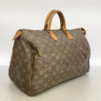 Louis Vuitton Handbag Monogram Speedy 40 Brown — view 2