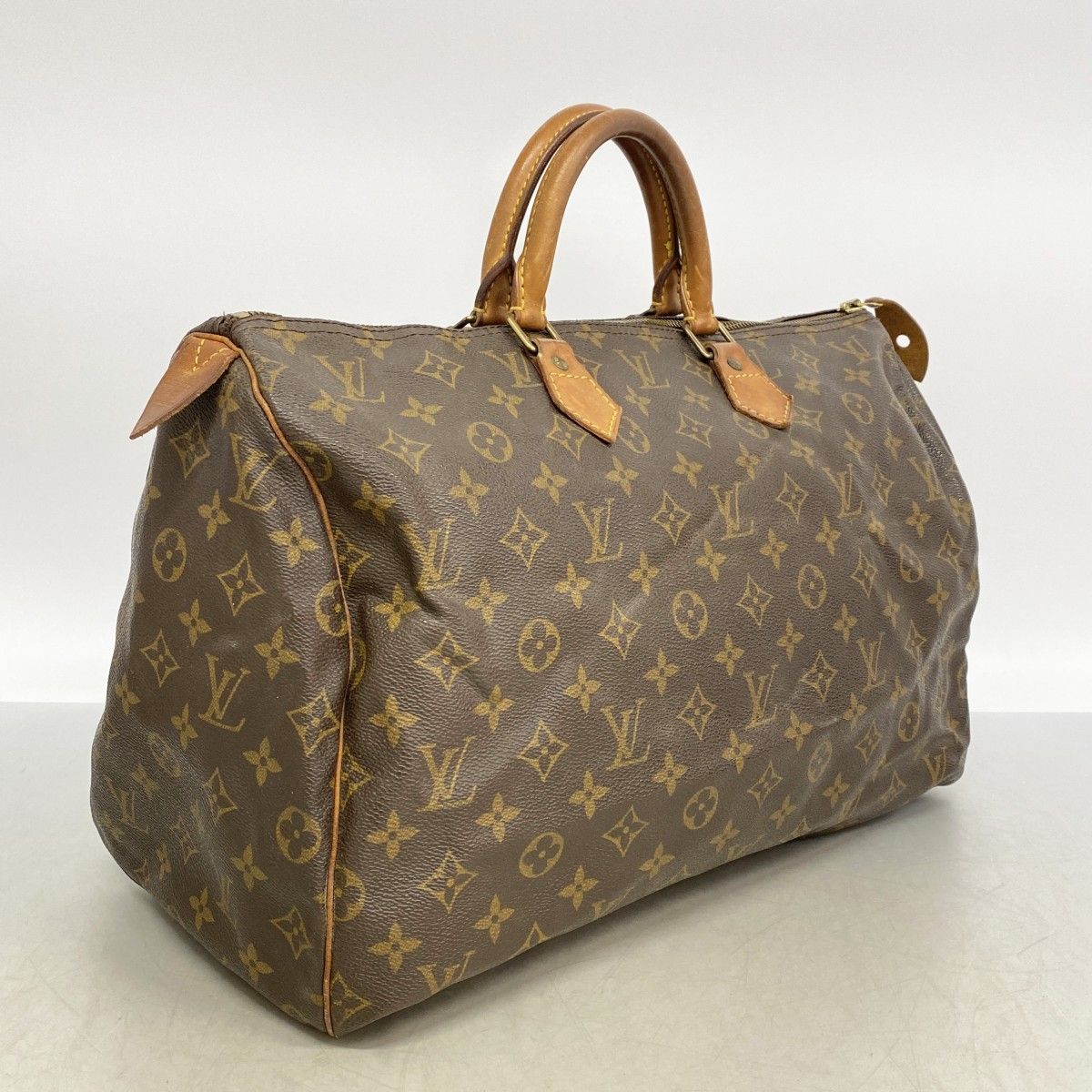 Louis Vuitton Handbag Monogram Speedy 40 Brown — view 2