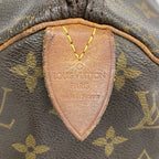 Louis Vuitton Handbag Monogram Speedy 40 Brown — view 5