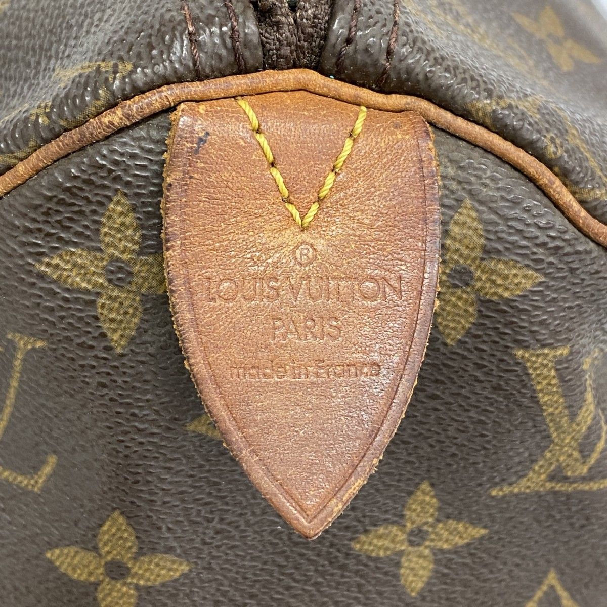 Louis Vuitton Handbag Monogram Speedy 40 Brown — view 5