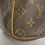 Louis Vuitton Handbag Monogram Speedy 40 Brown — view 6