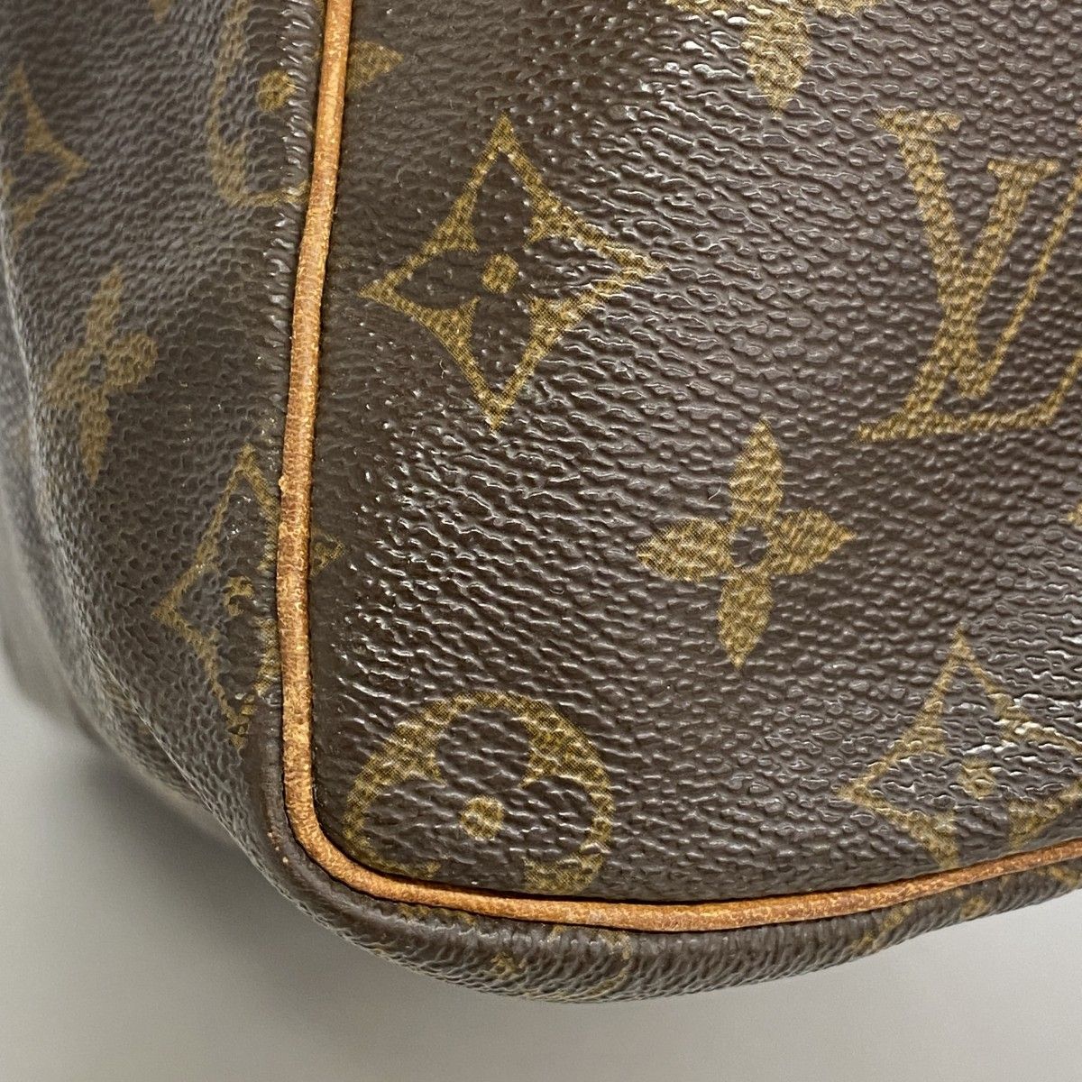 Louis Vuitton Handbag Monogram Speedy 40 Brown — view 6