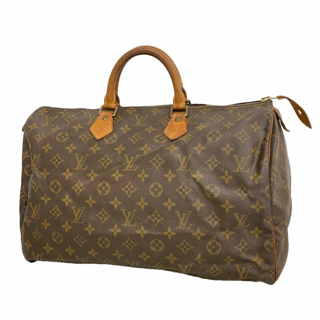 Louis Vuitton Handbag Monogram Speedy 40 Brown