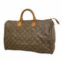 Louis Vuitton Handbag Monogram Speedy 40 Brown