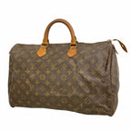 Louis Vuitton Handbag Monogram Speedy 40 Brown