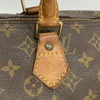 Louis Vuitton Handbag Monogram Speedy 40 Brown — view 8