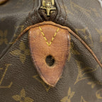 Louis Vuitton Handbag Monogram Speedy 40 Brown — view 7