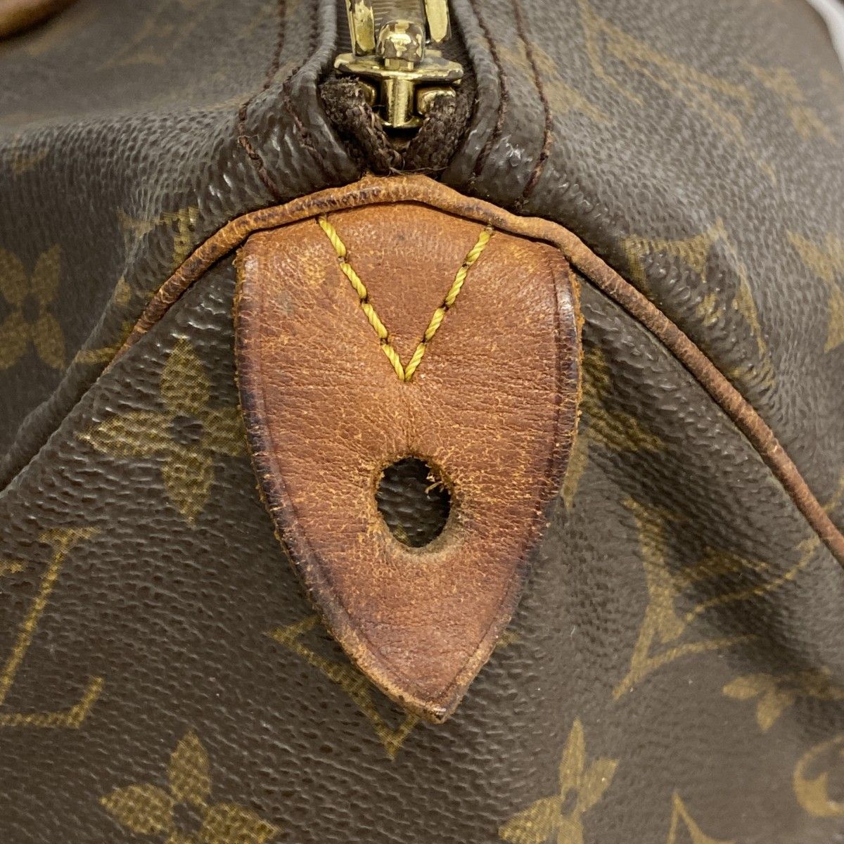 Louis Vuitton Handbag Monogram Speedy 40 Brown — view 7