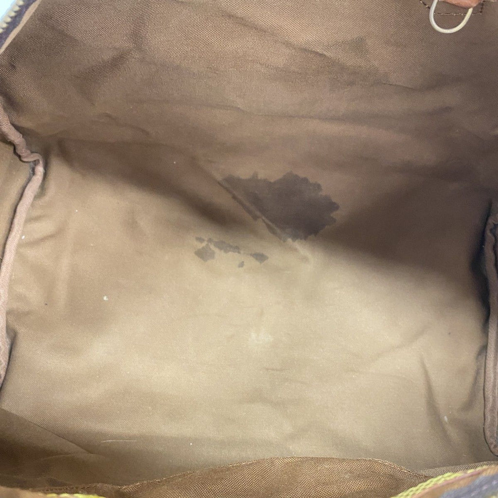 Louis Vuitton Handbag Monogram Speedy 40 Brown — view 4