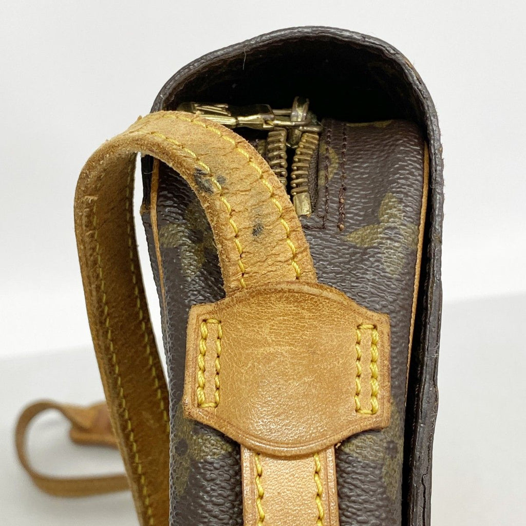 Louis Vuitton Shoulder Bag Monogram Saint Germain 28 Brown — view 8