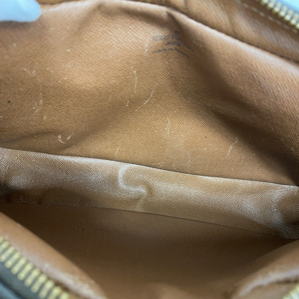 Louis Vuitton Shoulder Bag Monogram Saint Germain 28 Brown — view 4