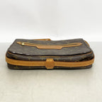 Louis Vuitton Shoulder Bag Monogram Saint Germain 28 Brown — view 3