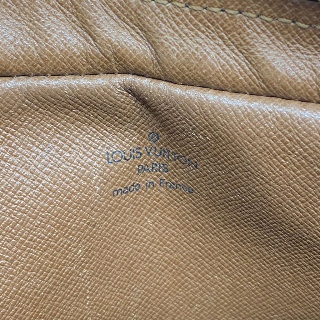Louis Vuitton Shoulder Bag Monogram Saint Germain 28 Brown — view 5